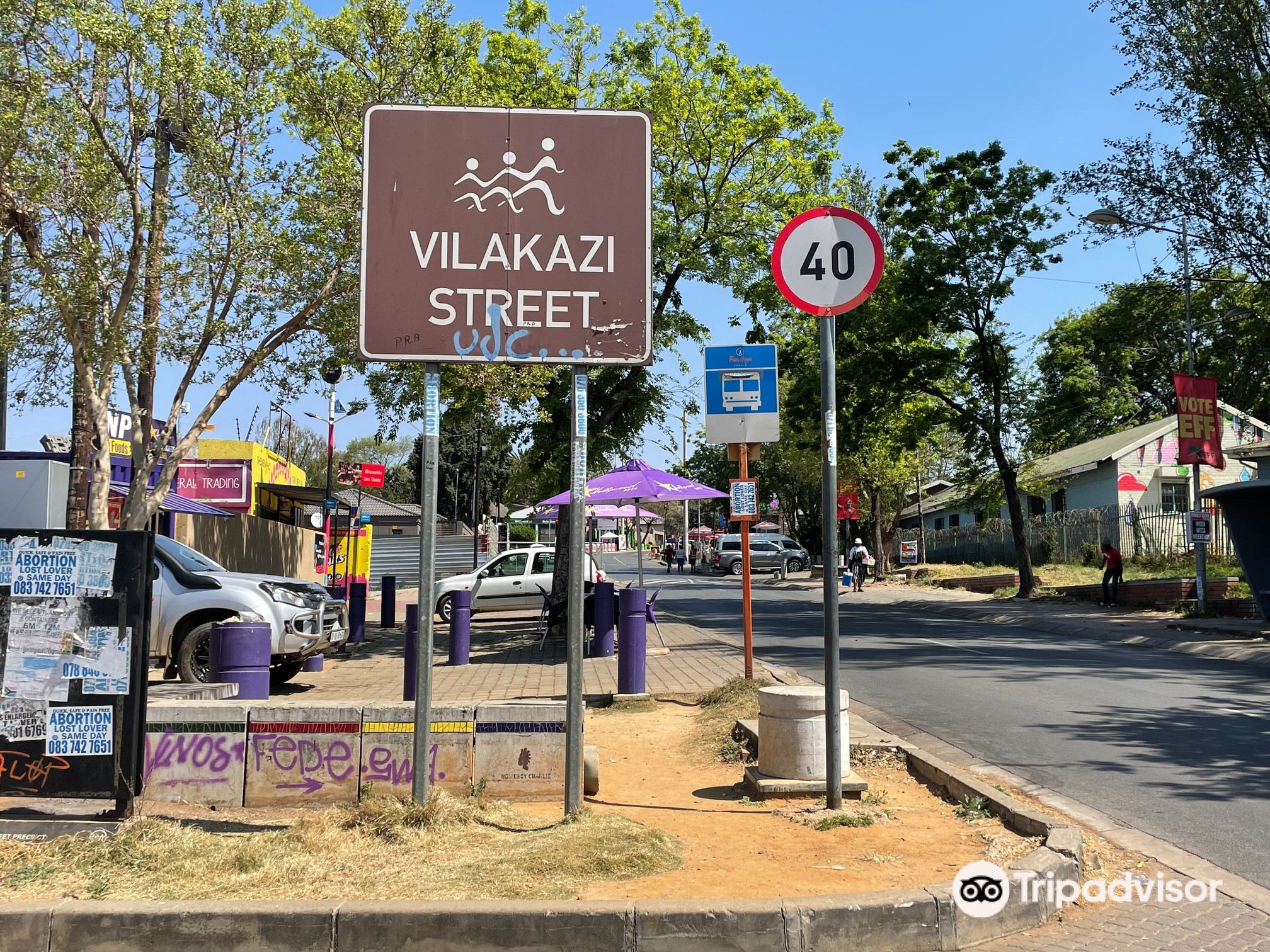 見證南非光輝與黑暗的街道  Vilakazi Street