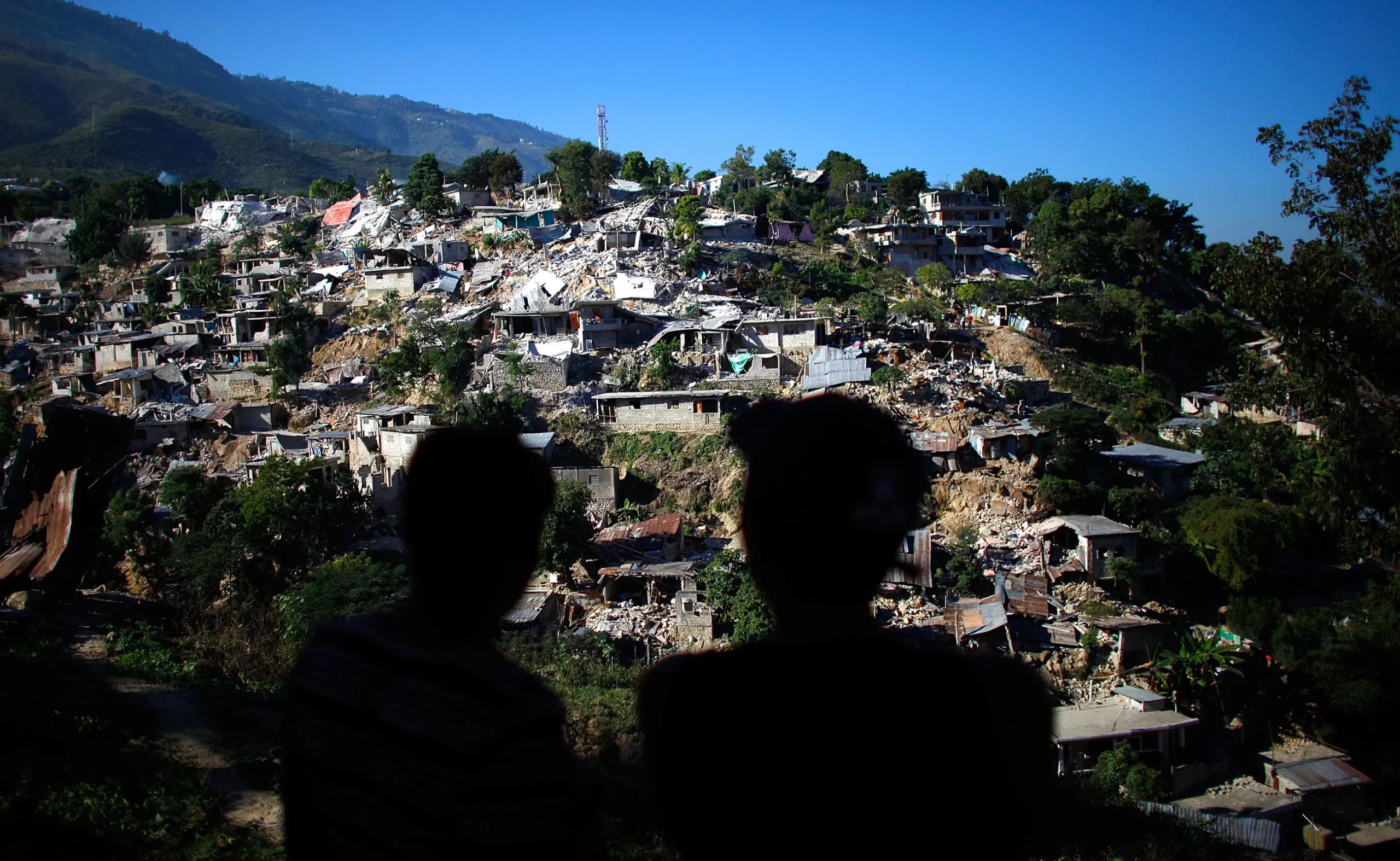 當塵埃落下時：海地地震帶給人類的課題